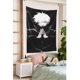 thumbnail image 3 of Tapiz de Gojo Satoru para dormitorio, estampado artístico para colgar en la pared, póster estético, decoración de fondo, tapices para sala de estar, dormitorio, regalo para fanáticos, 90 x 60 pulgadas, 3 of 8