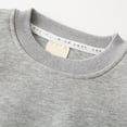 thumbnail image 4 of 3T Long Sleeve Shirt Boy Toddler Sweatshirts Toddler Boys Sweatshirts Toddler Long Sleeve Pullover Sweatshirts Kids Boys Crewneck Tops Shirts 100/18-24 Months Grey, 4 of 9