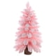 thumbnail image 3 of Árbol de Navidad artificial rosa, mini decoración de escritorio, 30 cm/45 cm/60 cm, adornos, árboles perfectos para decorar el jardín del hogar, 3 of 5