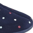 thumbnail image 4 of Sleepers Womens Sophie Velour Slippers, 4 of 4