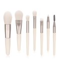 thumbnail image 3 of Juego De 7 Brochas De Maquillaje, Brochas Cosméticas Profesionales, Brocha Para Sombra De Ojos, Juego De Brochas Correctoras Advancent CE008459-03, 3 of 6