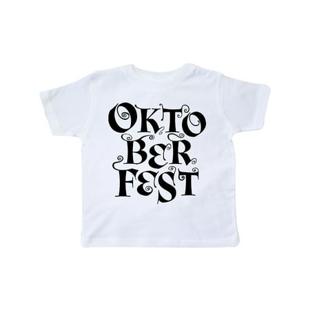 

Inktastic Oktoberfest letters Gift Toddler Boy or Toddler Girl T-Shirt