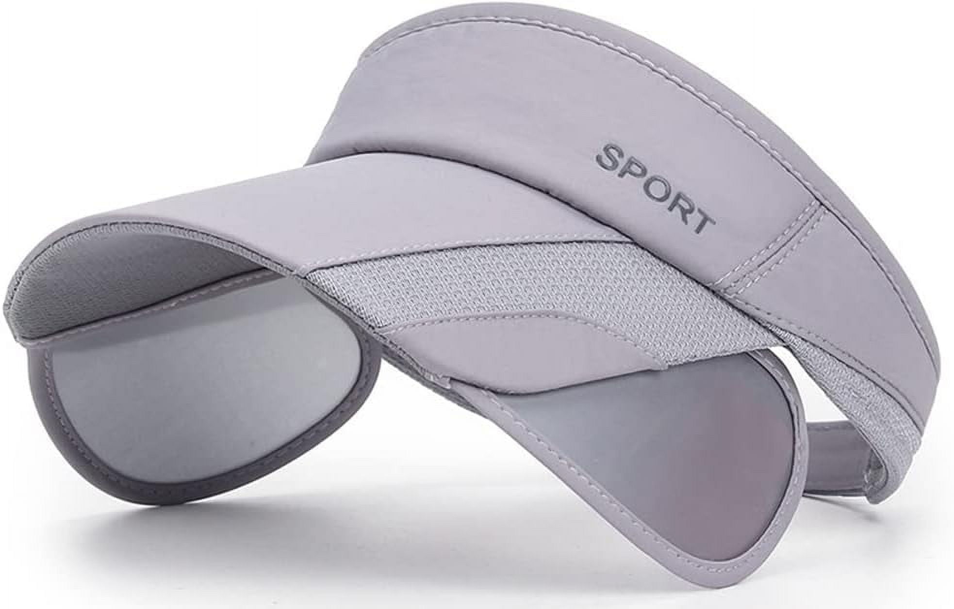 Sun Visor Hat for Women and Men - Retractable Brim Sport Hat  display picture 1