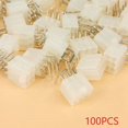 thumbnail image 3 of 100Pcs 4.2MM 6 Pin Header Male Pin for Graphics Card GPU PCI-E PCIe Power Connector Right Angle Through Hole Video Card, 3 of 8