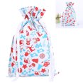 thumbnail image 4 of Xingzhi Christmas Candy Bag Drawstring Cookie Snacks Wrapping Packing Pouch Xmas Printed Party Gift Type 2 M, 4 of 5