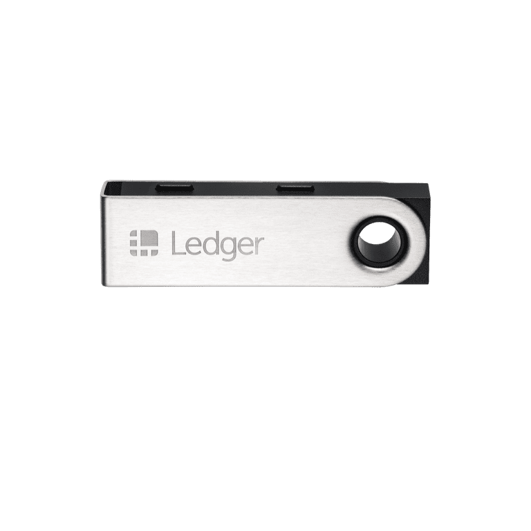 Ledger Nano S Crypto Currency Hardware Wallet 