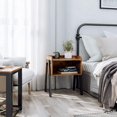 thumbnail image 4 of Boutique Home Nightstand Endtable in Rustic Brown, 4 of 7