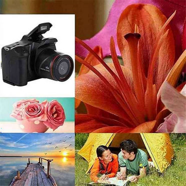 Digital Camera Vlog Camera Photography 16X Digital Zoom 720P HD SLR Camera Photo Cameras for Live Stream
