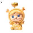 thumbnail image 2 of Gwong Juguete Cabeza de sacudida creativa Muñeca Muñeca Ornamento de dibujos animados Home Car Desktop Decor Regalo Gwong 30006092, 2 of 7
