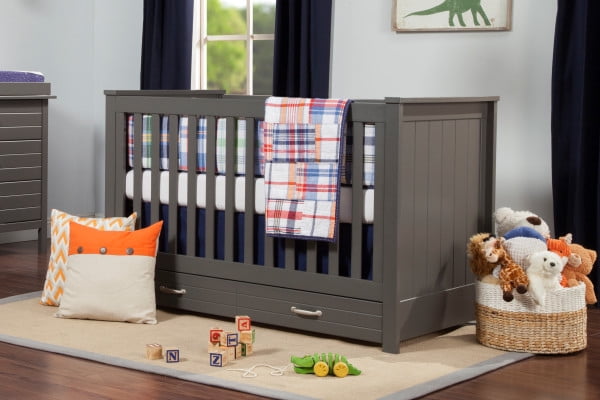 Asher 3-in-1 Convertible Crib