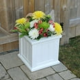 thumbnail image 2 of Cape Cod Patio Planter 14x14, 2 of 3