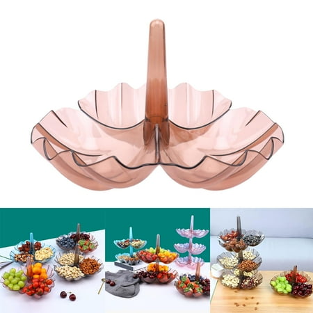 

Detachable Cake Stand European Tier Pastry Cake Fruits Plate Serving Plate Display Stand Coffee