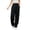 AIJ35-Black, variant on Women'S High Waisted Straight Leg Sweatpant Comfy Drawstring Workout Sweat Pants Pocket Fall Casual Pant Red S