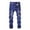Dark Blue-L, variant on Boys Ripped Denim Jeans Boy's Skinny Fit Stretch Blue Jeans Boys Back to School Clothes Kids Fashion Jeans 9-10 Years