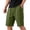 Army Green-1, variant on akafmk Men's Casual Shorts with Pockets 7" Loose Lightweight for Workout Gym Running