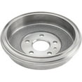 thumbnail image 7 of Detroit Axle - 2 Rear Brake Drums for 2012-2019 Chevrolet Sonic 2013-2022 Trax, 2014 2015 2016 2017 2018 Brake Drums Set Replacement, 7 of 7
