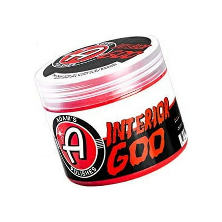 Adam's Interior Goo - Car Detailing Dust Cleaning Mud Slime Gel Glue for Automotive Interior Car Cleaner | Magic Putty Cleaner for Your Car Accessories Leather Car Seat Laptop Keyboard Tablet