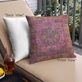 thumbnail image 1 of Ahgly Company Outdoor Square Mid-Century Modern Throw Pillow, 18 inch by 18 inch, 1 of 6