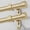 Gold, variant on Bronze Curtain Rods for Windows 28 to 48 Inch(1.5-5 Feet), 1" Diameter Drapery Rods with Modern Style End Cap Finials,Size:30-60 Inch, Antique Bronze