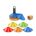 thumbnail image 5 of Pack 50 Conos Entrenamiento Futbol Agilidad + Porta Platos Belug, Multicolor, 5 of 5