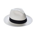 thumbnail image 2 of Classic Panama Hat for Women Men Vintage Fashionable Hat with Wide Brim Outdoor Travel Supply, 2 of 4