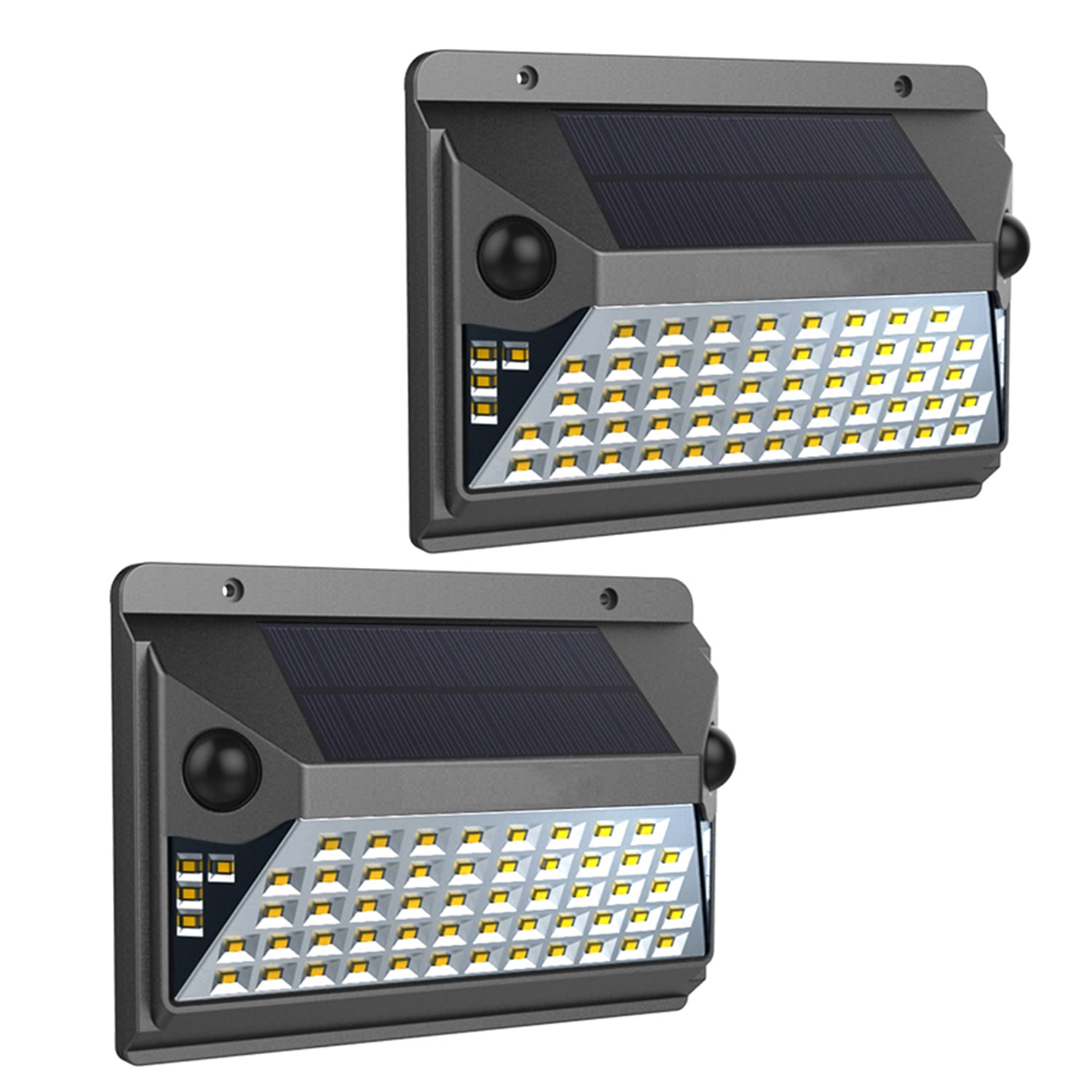 4pk Solar 30 LED Security Motion Sensor Mode Bright Pathway Mounting Wall Light 