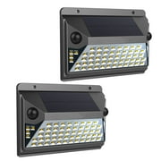 WESTINGHOUSE LIGHTING Westinghouse 1000 Lumen Solar Motion Activated Wall Light Pack of 2