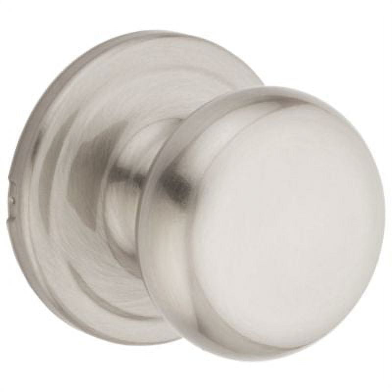 Kwikset Juno Hall/Closet Passage Door Knob in SN