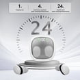 thumbnail image 4 of Generic Small Sleep Earbuds,Invisible Mini and Wireless,Noise Canceling Sleep Headphones for Small Ear Canals,Bluetooth5.3 Earphone for Side Sleeper,Great for Work, Running and Sports (Black), 4 of 7