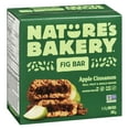 thumbnail image 4 of Nature's Bakery Whole Wheat Apple Cinnamon Fig Bars, Whole Grains, Semi-Sweet, Soft Baked, Nut and Dairy Free, Plant Based, Non-GMO, 340g, 4 of 7