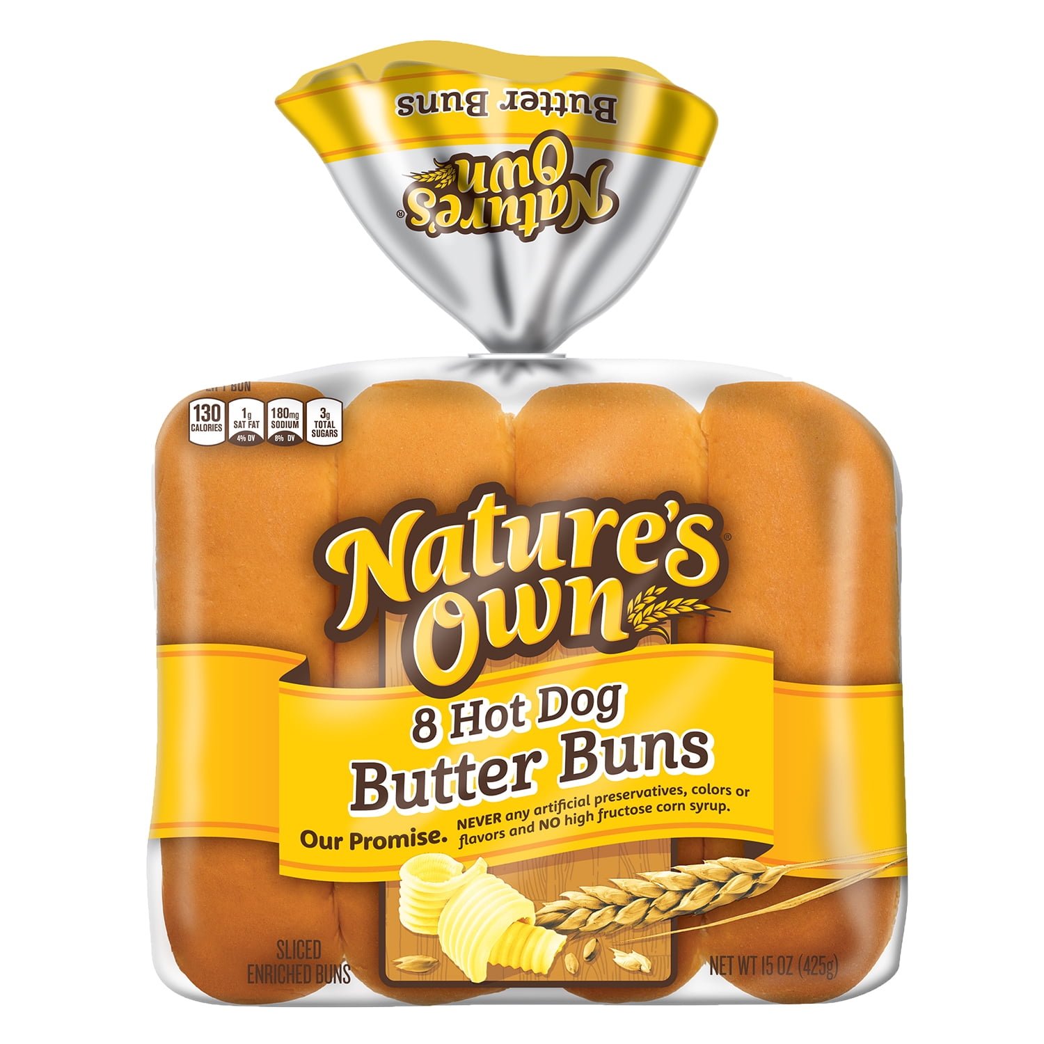 Ball Park White Hot Dog Buns, 8 count, 13 oz - Walmart.com