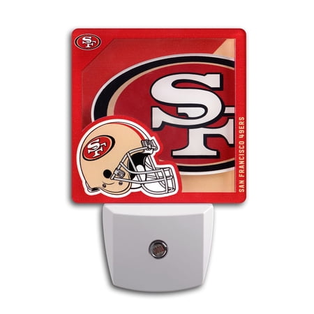 San Francisco 49ers Logo Series Nite Light