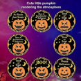 thumbnail image 3 of Roll Stickers, Halloween Pumpkin Labels, Sticker Labels, 3 of 5