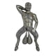 thumbnail image 2 of Door Ornt Door Door Knocker Muscular Man Art Estatua Ornt, 2 of 4