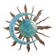 thumbnail image 4 of Adorno decorativo de pared con forma de luna y sol, escultura artística de hierro para sala de estar interior Verde, 4 of 9