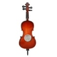 thumbnail image 3 of HURRISE Decoration Accessory,Refrigerator Sticker,Basswood Violoncello Shaped Ornament 3 Dimensional Decorative Refrigerator Sticker, 3 of 8