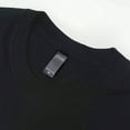 thumbnail image 2 of Basic Solid - Color Crew - Neck Cotton T - Shirt, 2 of 3