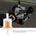 thumbnail image 3 of ANGGREK 10Pcs Gas Fuel Filters 1/4 Inch For Small Engine Mower Motorcycle, 3 of 8