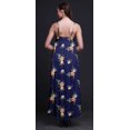 thumbnail image 2 of Bimba Rayon Floral Womens Long Casual Dress Spaghetti Strap Summer Maxi Sundress-Medium, 2 of 4