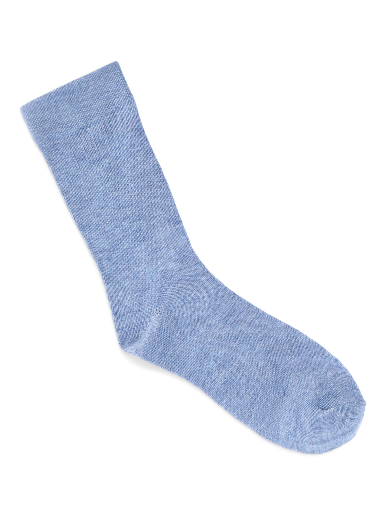 Joyspun Women's Essentials Crew Dress Socks, 6-Pack, Fits Shoe Sizes 4-10