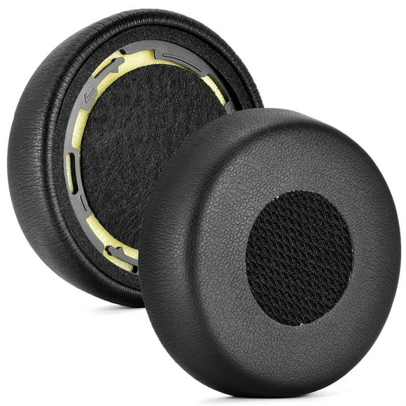 Bingirl 1 Pair Earpads Replacement Compatible For Jabra Evolve 75 75+ / 75 Uc / 75ms Earmuff Sponge Earphone Cover