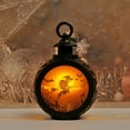 thumbnail image 4 of POINTERTECK Pumpkin Lantern Soft Light Flicker-free Festive Photo Props Halloween Pumpkin Witch Ghost LED Light for Halloween Style A One Size, 4 of 13