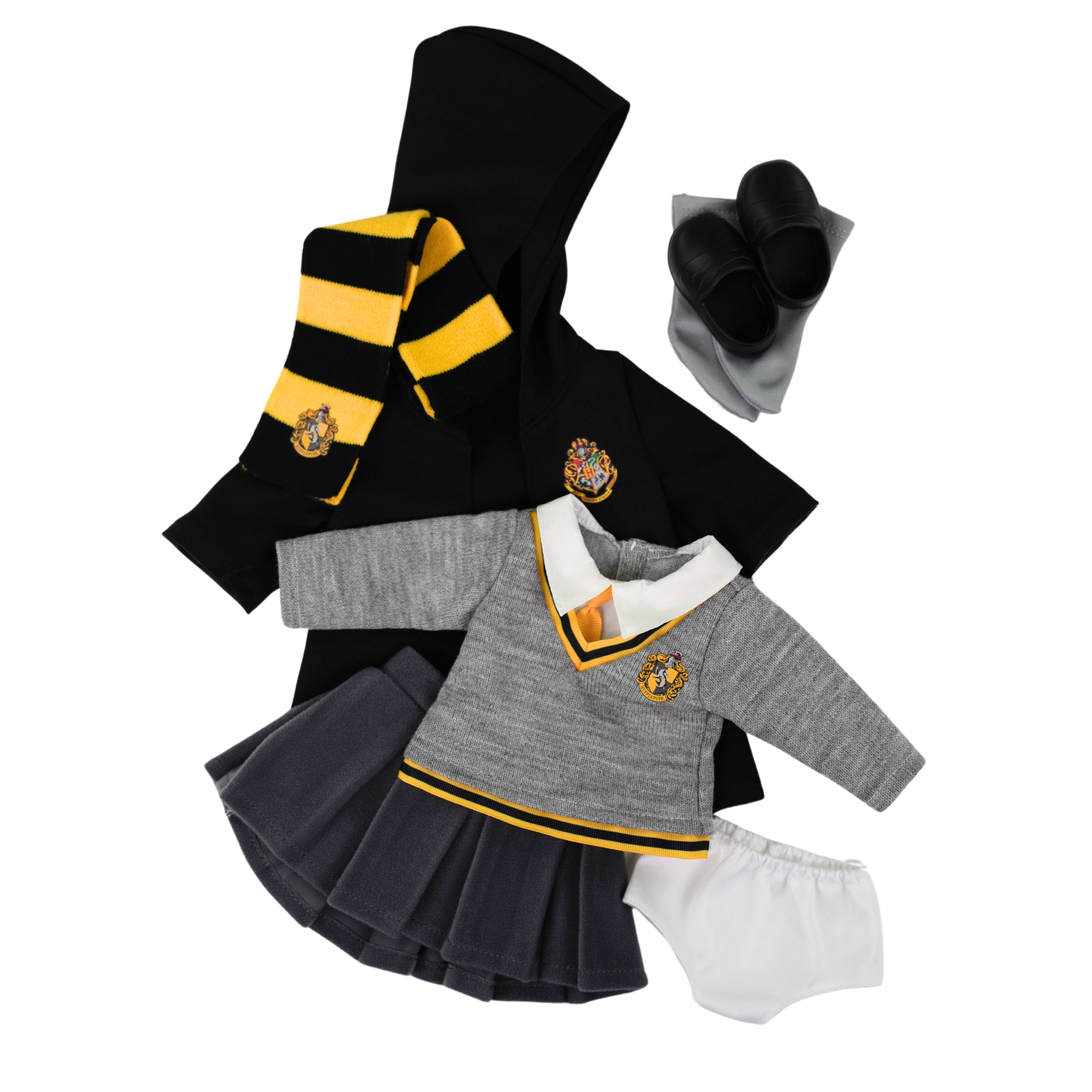 My Life As Harry Potter Hufflepuff Posable 18inch Doll,  Brunette Hair, Brown Eyes  (图4)