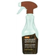 (2 pack) (2 Pack) Seventh Generation Wood Cleaner Lemon Chamomile 18 oz