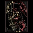 thumbnail image 2 of Mens Star Wars Two Face Vader T Shirt, 2 of 5