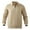 A-Khaki50, variant on XAOWF Men'S Quarter-Zip Casual Sweatshirt Long Sleeve Turndown Collar Loose Fit Stylish Comfort Pullover Everyday Wear 2025 Autumn Comfort Breathable Tops
