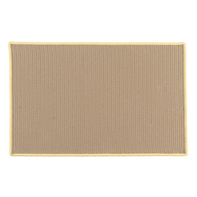 Colonial Mills EV13R045X070S Tapis de Porte Seville de 45 x 70 Po&44; Jaune