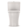 thumbnail image 6 of TOTO® Aquia® IV One-Piece Elongated Dual Flush 1.0 and 0.8 GPF Universal Height, WASHLET®+ Ready Toilet with CEFIONTECT®, Colonial White- MS646124CUMFG#11, 6 of 13