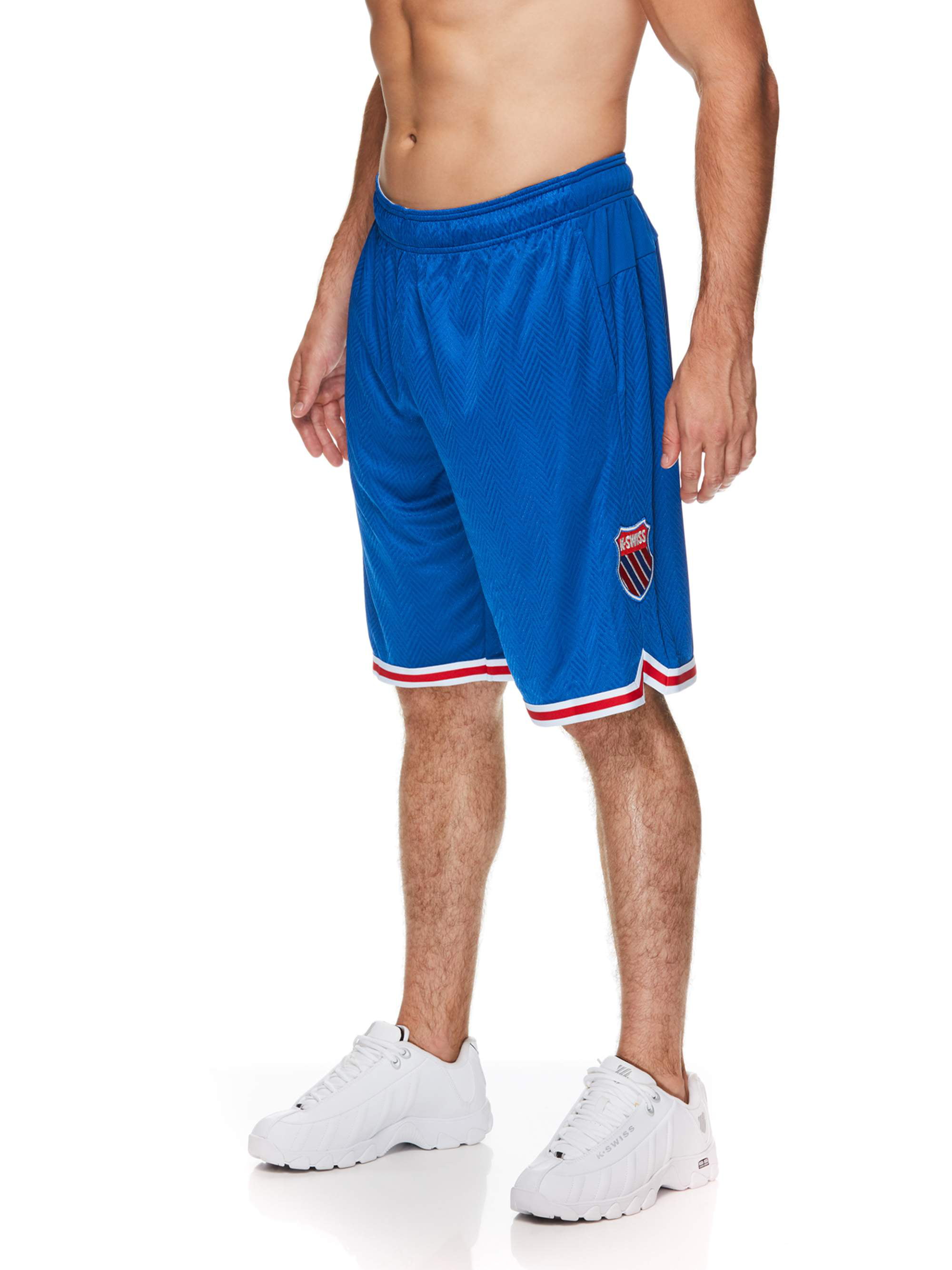 Frustratie Antipoison Intrekking K-Swiss Men's Top Spin Basketball Shorts - Walmart.com