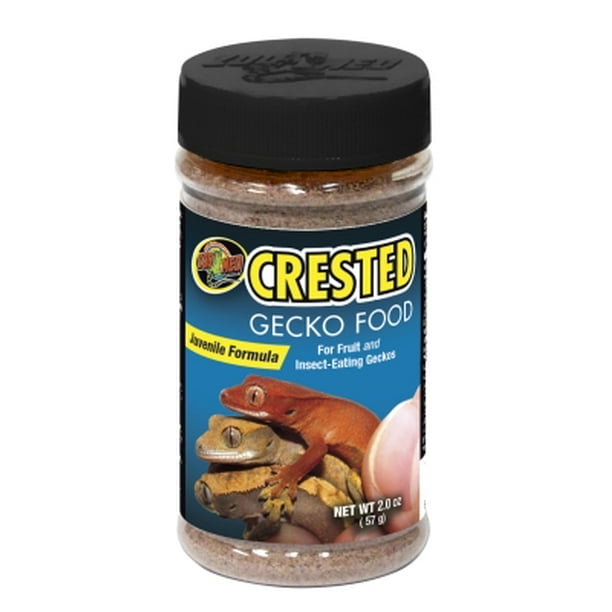 Zoo Med Crested Gecko Food, Juvenile Formula, 2 oz
